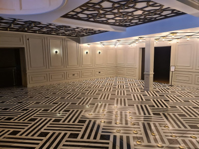 London Wedding Hall Project